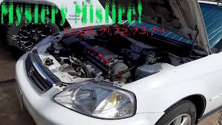 Honda D16 Mystery Misfire