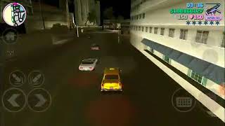 GTA Vice City Android - Taxi Mission Timer Stop Glitch/Bug screenshot 1