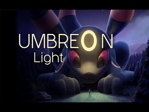 Umbreon Light (Fan Art Time-Lapse)