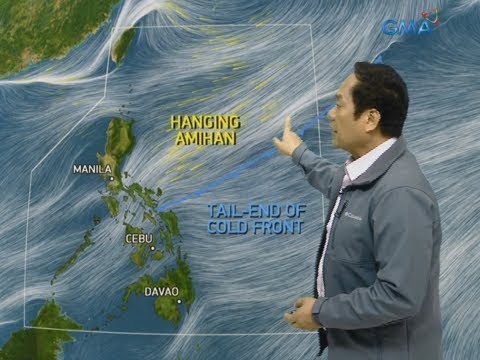 UB: Weather update