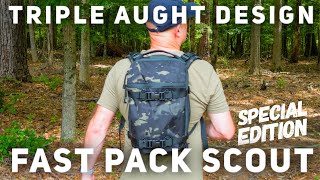 Triple Aught Design FAST PACK SCOUT SE // Better than a Bullet Ruck??
