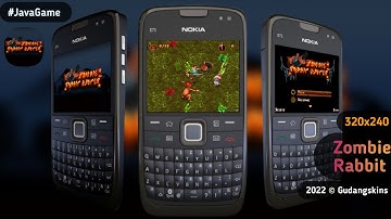 Game Java Zombie Rabbit Hunter Layar 320x240