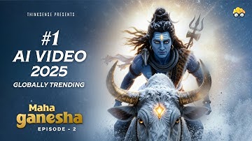 Episode 2 - Maha Ganesha | First Ever AI Webseries #ganeshchaturthi #ganesh #lordganesha