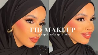 Eid Makeup Tutorial | Flawless Soft Glam screenshot 4