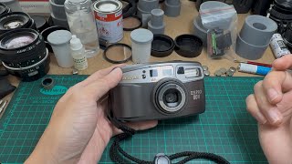 Pentax Espio 80v Tutorial Video