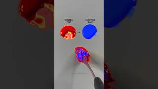 Mixing Fire With Blue Wait For It