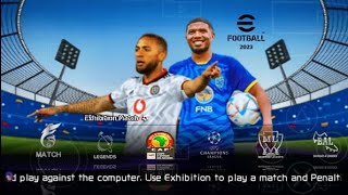 Never be Bored Again! Play Pes 2023 DStv on Your Phone or PC, IsiZulu and English Commentary, Reggie