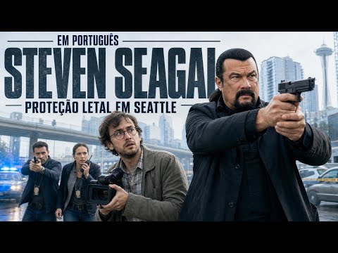 Proteção Letal em Seattle | Steven Seagal | Filme De Ação Completo Em Português