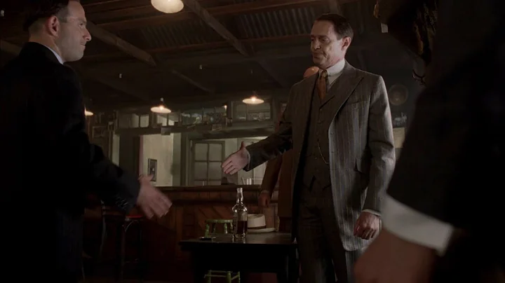 Boardwalk Empire season 4 - Nucky and McCoy are wa...