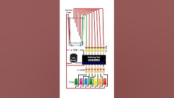 How to make water 💦 level indicator alarm circuit #shorts #diy