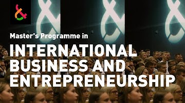 🎓 International Business and Entrepreneurship - Master’s Programmes - LUT University