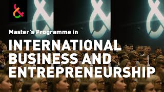 International Business And Entrepreneurship - Masters Programmes - Lut University