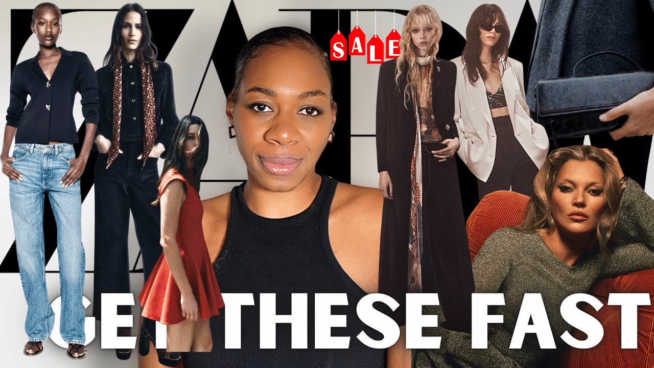 ZARA SALE RECOMMENDATIONS & ZARA x KATE MOSS TOP PICKS - YouTube