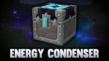 Tekkit Tutorial: Energy Condenser - Craft Guide (Tekkit Legends)