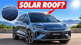 BYD Cars Are Getting a Solar Panel Roof - And It's Not What You Think