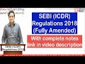 SEBI (ICDR) Regulations 2018 | Part 1 | Siddharth Agarwal