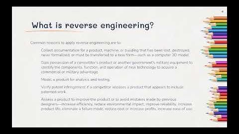 Reverse Engineering