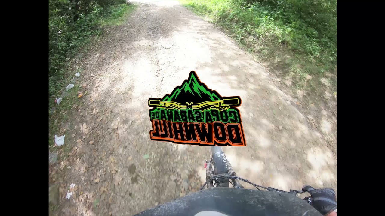 DOWNHILL  MESITAS TRACK PREVIEW COPA SABANA DH