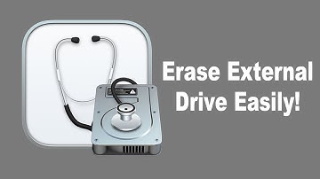 How to Erase an External Hard Drive Using Disk Utility