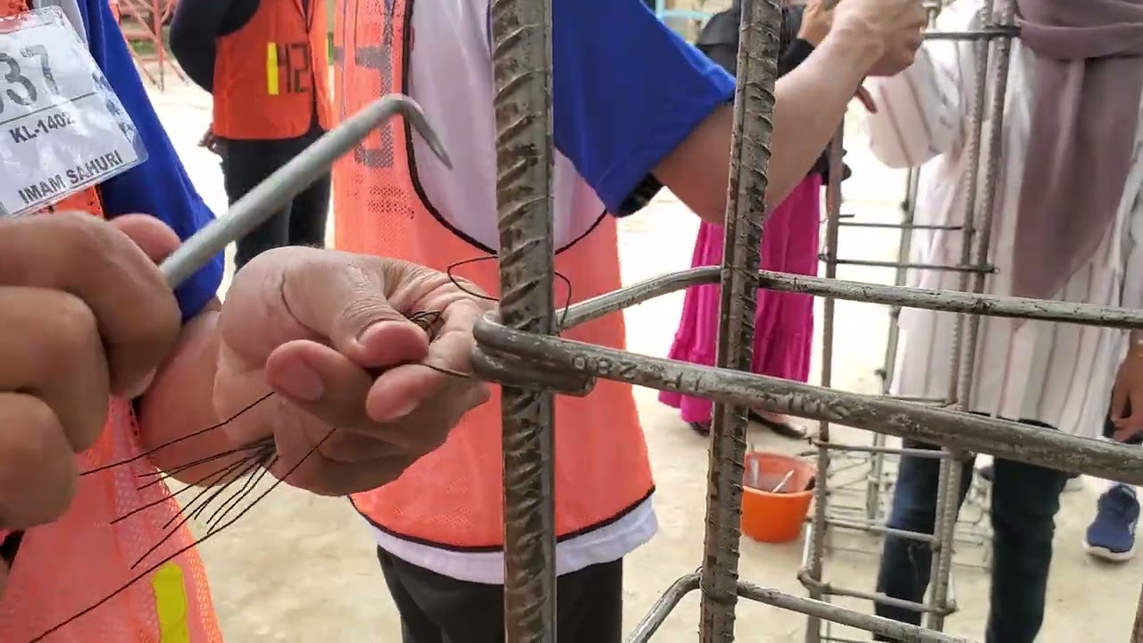 KL1402 Imam Sahuri 鋼筋工