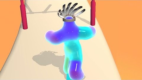 Blob Runner 3D - All Levels Gameplay Android, iOS