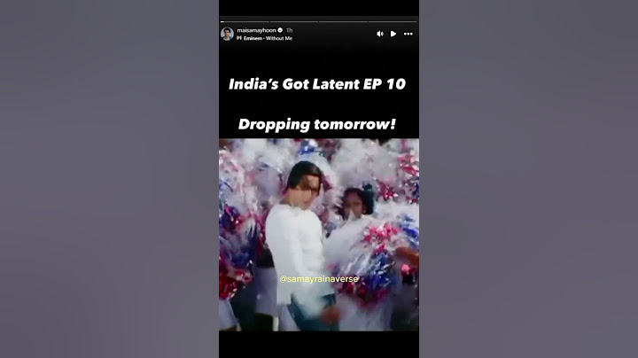 India's Got Latent Episode 10