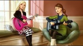 Barbie Kristal Şato-Iki Ses Bir Şarkı Ama Kankimle Bne 