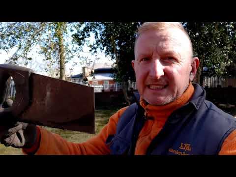 Gardening Quick Tip........Cutting turf / sod