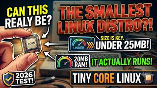 Tiny Core Linux: One of the Smallest & Lightest Linux Distros