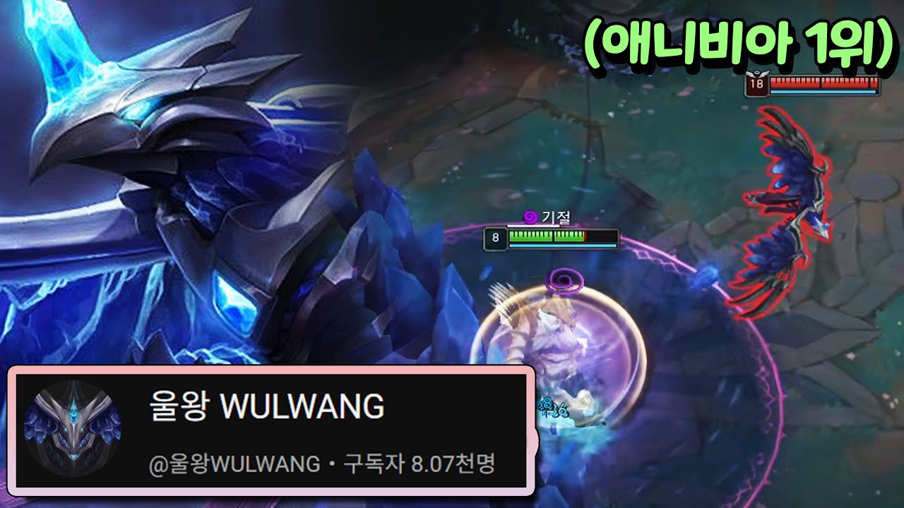 전세계 애니비아 1위, 울왕이 알려주는 애니비아의 모든 것【장인습득석 18편】