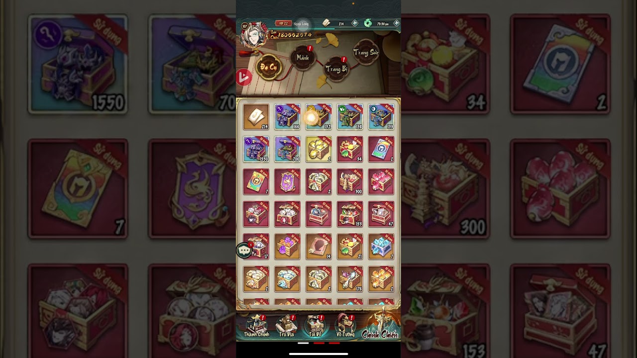 (Quần Anh PHL): SVIP tăng 30tr lực chiến trong 1 ngày ntn?