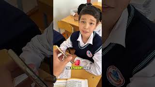 He Outsmarted The Teacher With Ai