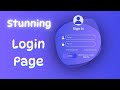 Step-by-Step Guide: Create a Stunning Sign-In Page with HTML &amp; CSS | Sign-In Page Design Tutorial