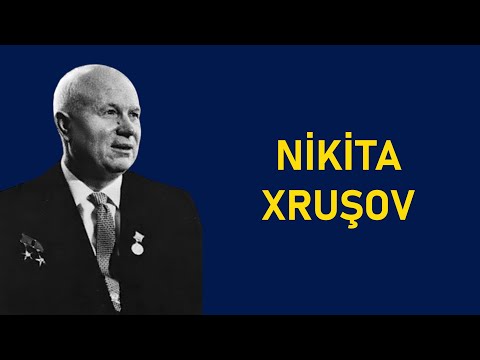 Video: Kim idi Nikita Xruşşov viktorina?