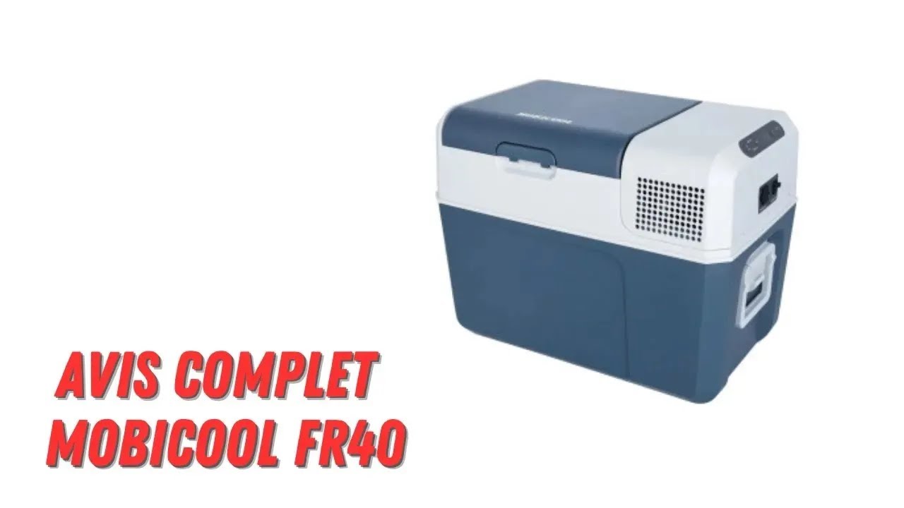 Glacière Mobicool FR40 : Avis et Test complet
