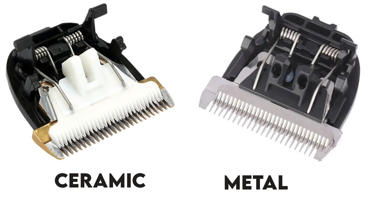 Металлические и керамические лезвия: правда вас шокирует