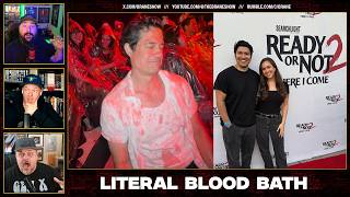 Buckets of BLOOD?!?! Ready or Not 2 Literally CHUCKS Blood on Early Audiences!