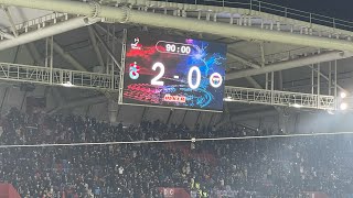 Trabzonspor 2-0 Fenerbahçe Maçın Geniş Özeti Maç Sonu Kolbastı