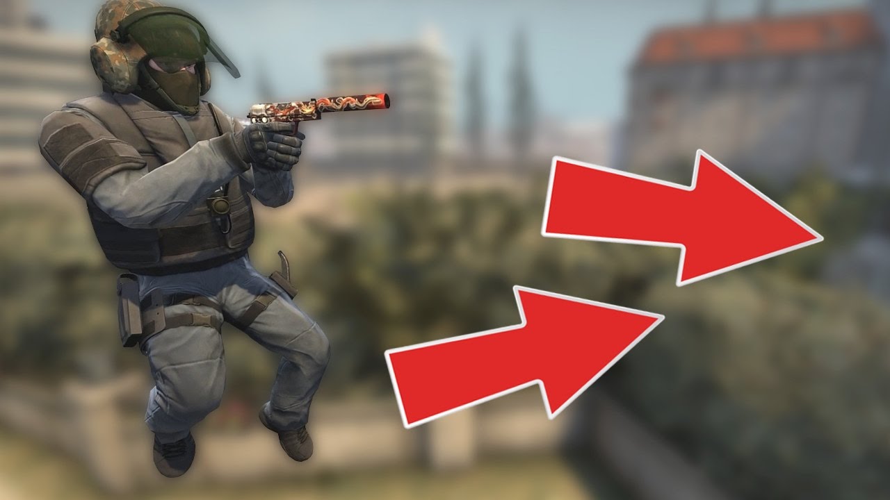 THE BUNNY HOP CHAMPION - CS:GO Overwatch - YouTube