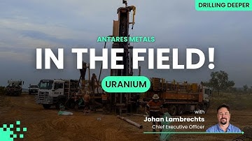 Antares Metals drilling: Hot weather, cool results