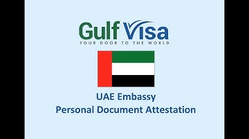 Tutorial: UAE Embassy Document Attestation in the UK