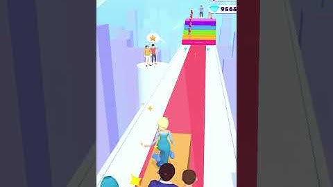 Makeover Run All Levels Android,iOS Gameplay Level 1115 #shorts