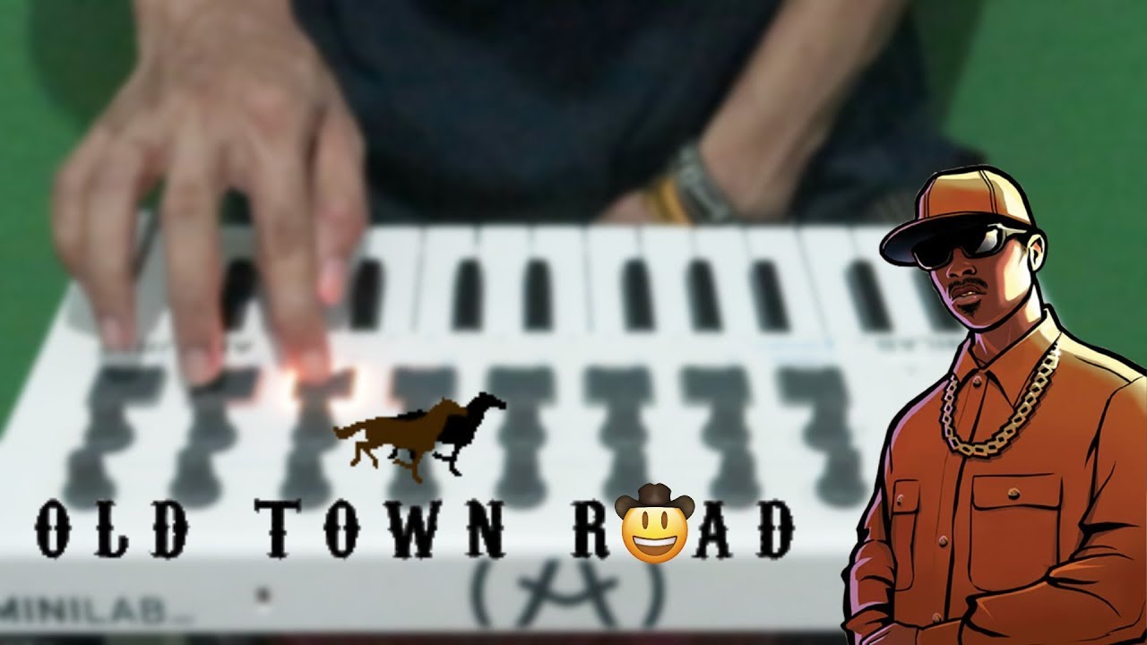 Watch Old Town Road Meets GTA San Andreas | Instrumental on YouTube Watch Old Town Road Meets GTA San Andreas | Instrumental on YouTube