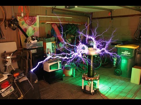 Sail - Awolnation on Musical Tesla coil