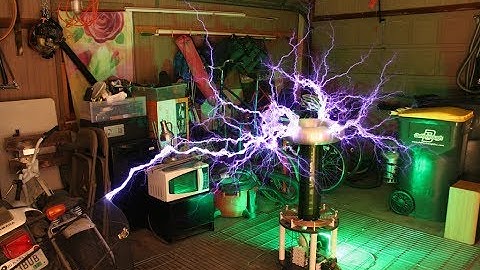 Sail - Awolnation on Musical Tesla coil