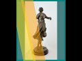 Jugendstil Bronze Figur Skulptur " M. Max Lindenberg " 25 cm um 1900
