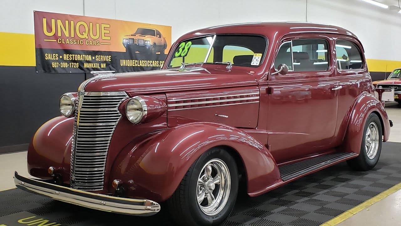 1938 Chevrolet Master | Unique Classic Cars