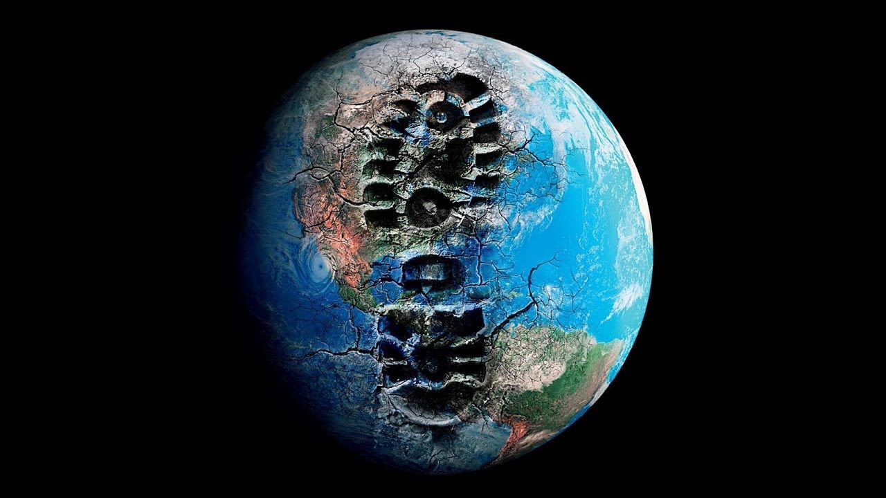 Antropocén  – svět velkých proměn a zrychlení