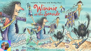 WINNIE AT THE SEASIDE┃A kids Read Aloud Book with Dixy's Storytime World