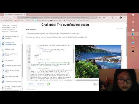 How To Do Challenge: The Overflowing Ocean From Khan Academy | An Nguyen